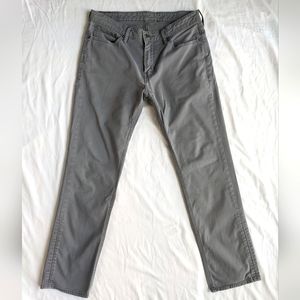 Men's Levis 511, Grey size 32x30